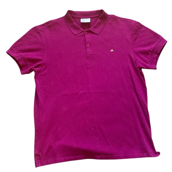J Lindeberg Cotton Pique Short Sleeve Polo - Picture 2 of 6